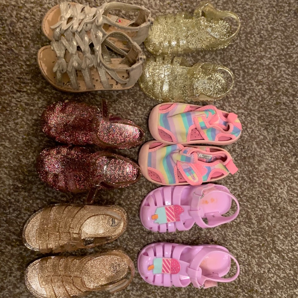Toddler Size 6 Shoe Bundle